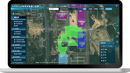 地图数据绑定管理