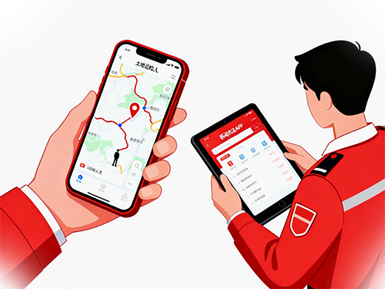 移动端巡查与执法