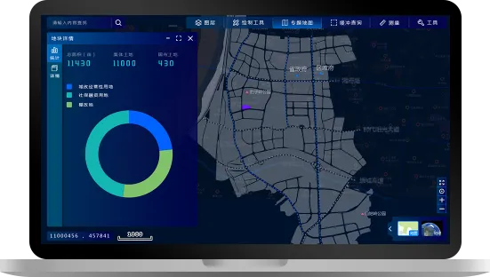 土地管理六统一平台